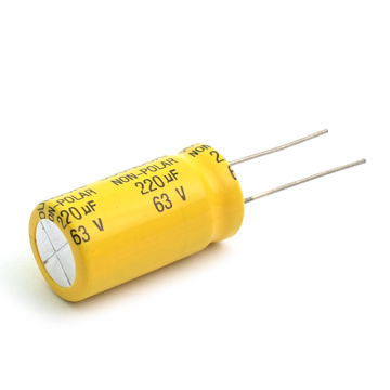 Bi Polar Aluminum Electrolytic Capacitor (TMCE06)